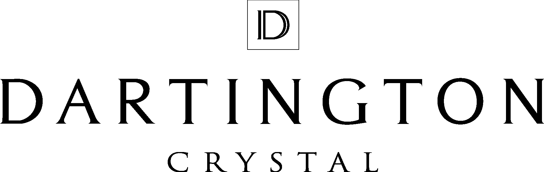 Dartington Crystal. Logo Vector Logo